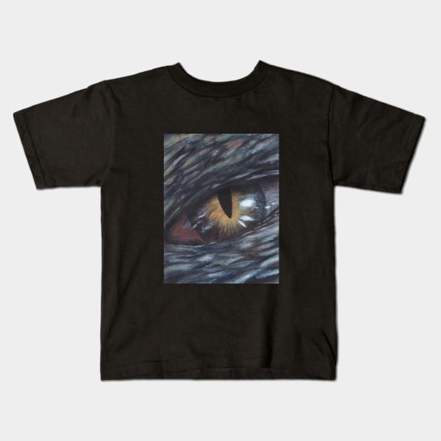 Dragon Kids T-Shirt by Pintandouniversos